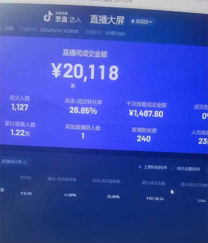 图片[3]-日赚6000+！抖音小时达Ai无人直播躺赚新风口，0门槛吃官方亿级流量！-知库商学院