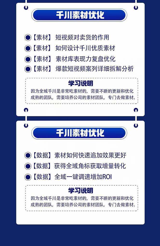图片[3]-全域电商-粗暴玩法课：10亿销售经验干货分享！定位/免费起号/千川投流-知库商学院