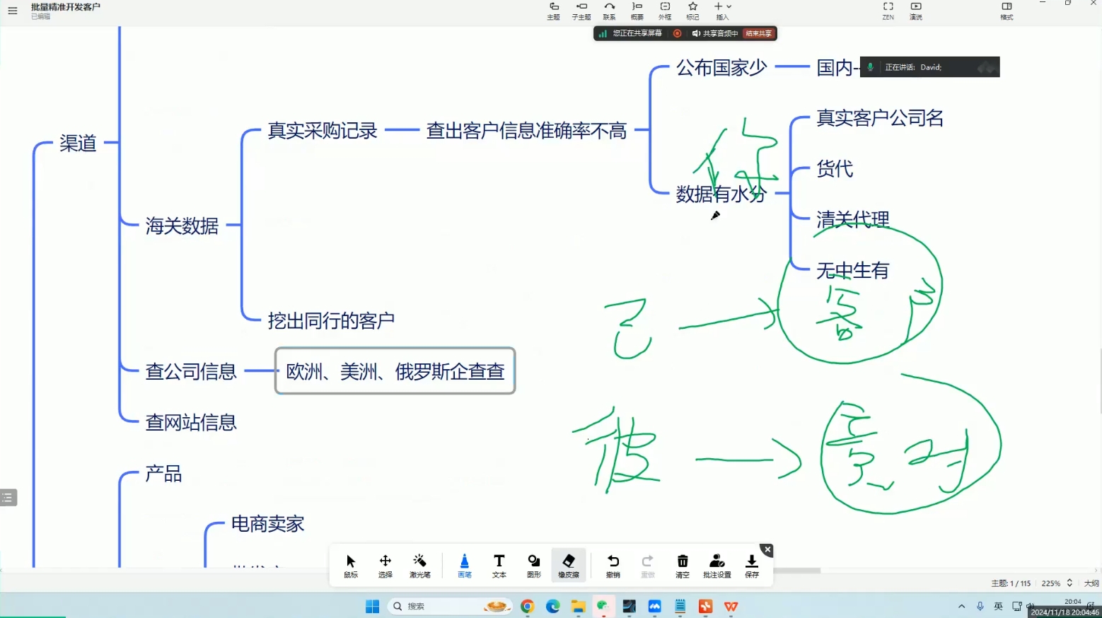 大卫·AI闪电做外贸训练营(更新12月)-知库商学院