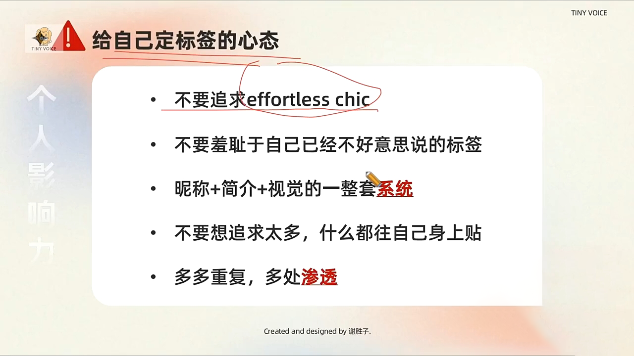 谢胜子·个人影响力打造训练营-知库商学院