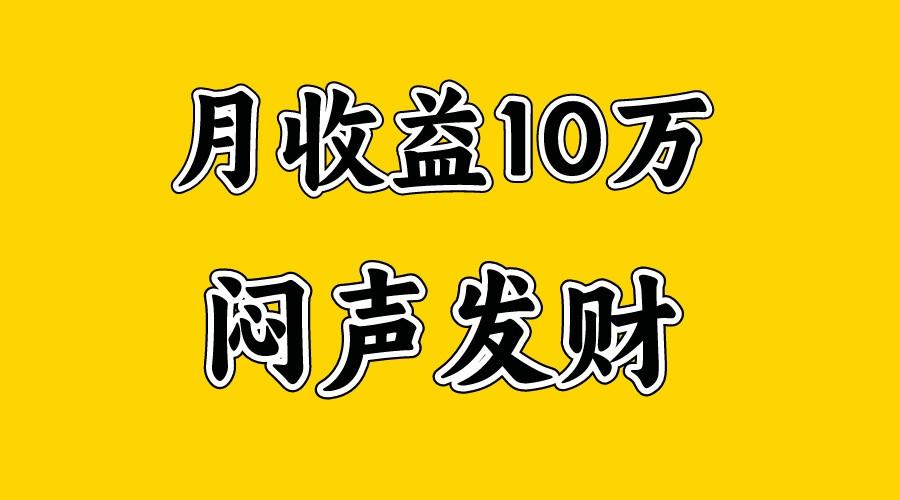 月入10万+，大家利用好马上到来的暑假两个月，打个翻身仗-知库商学院