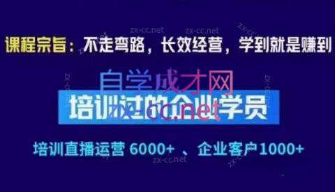 羽川&徐明·抖音整体经营策略(7月25日-27日)线下录音课-知库商学院